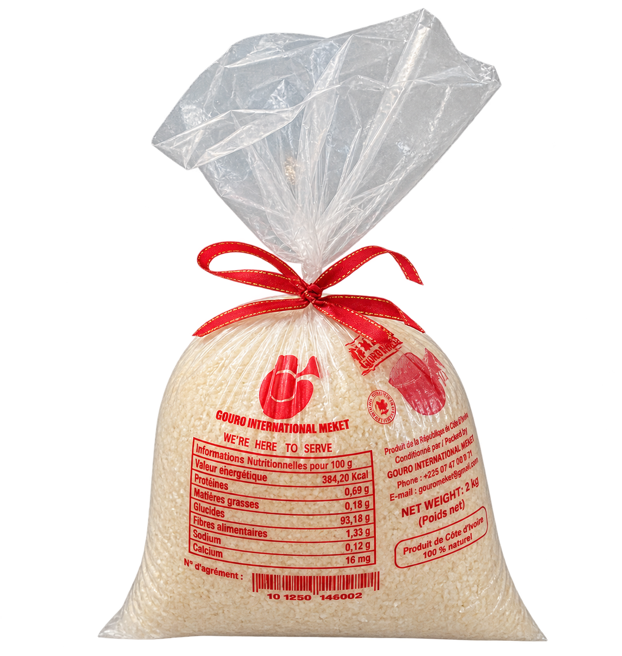 Gouro Attiéké Abodjama package