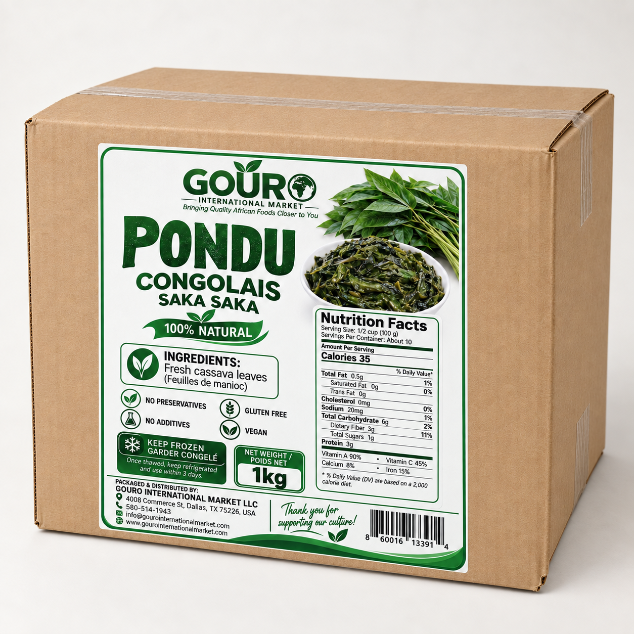 Congolese Pondu